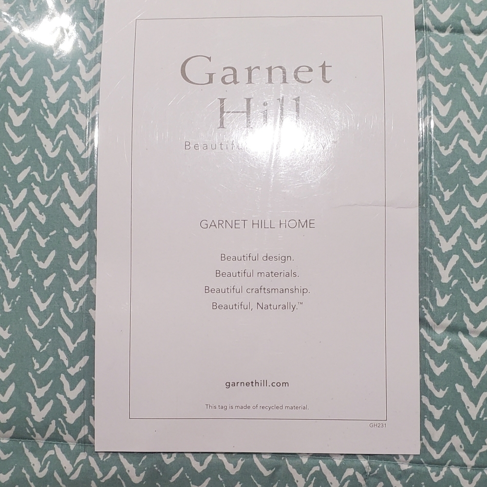 Garnet Hill bed cover